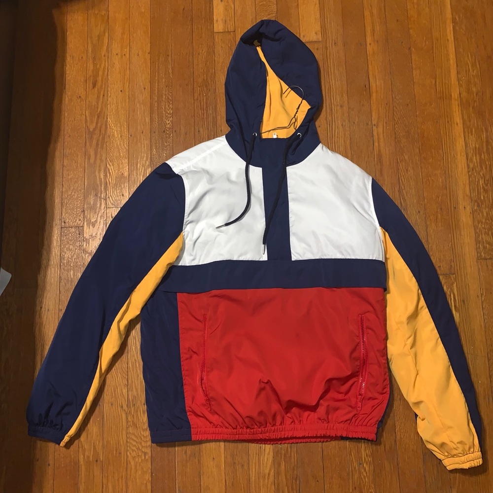 Colorblock Hoodie